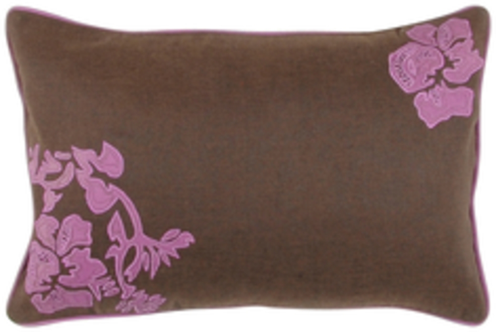 Decorative Pillows P-0127 13"L x 20"W Down Filled Pillow - Image 0