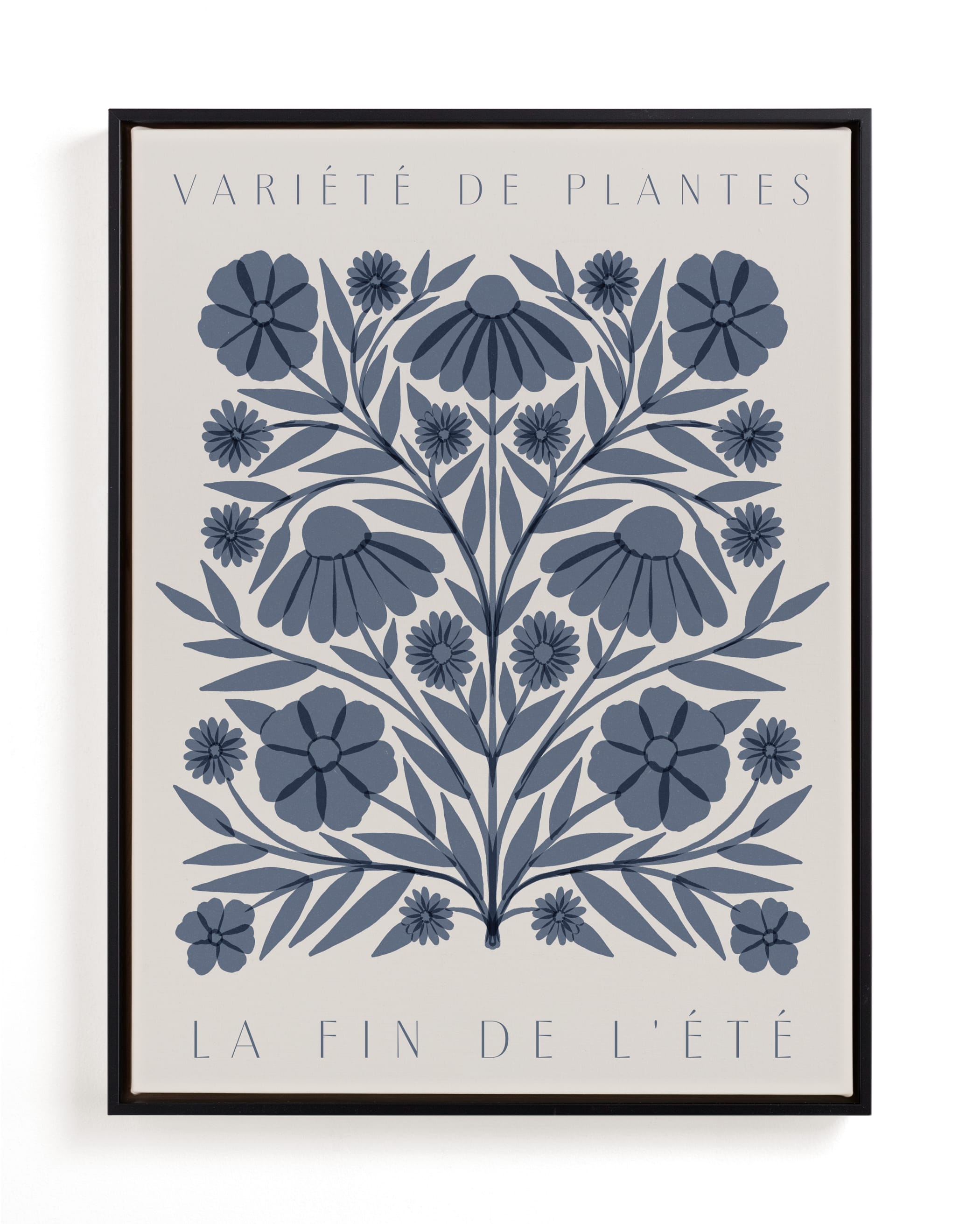 Les Plantes II Open Edition Fine Art Print - Image 0