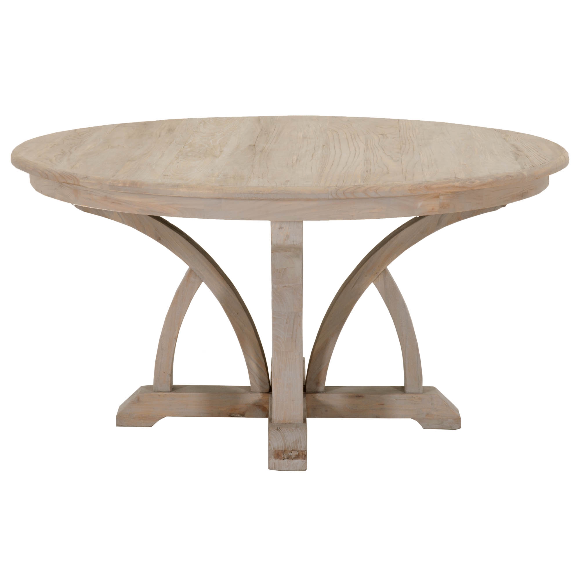 Carnegie Round Dining Table, 60" - Image 0