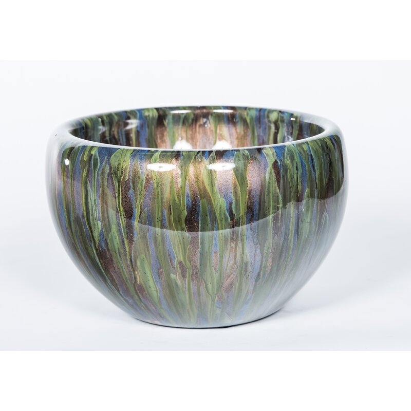 Prima Design Source Glass Contemporary Decorative Bowl - Image 0