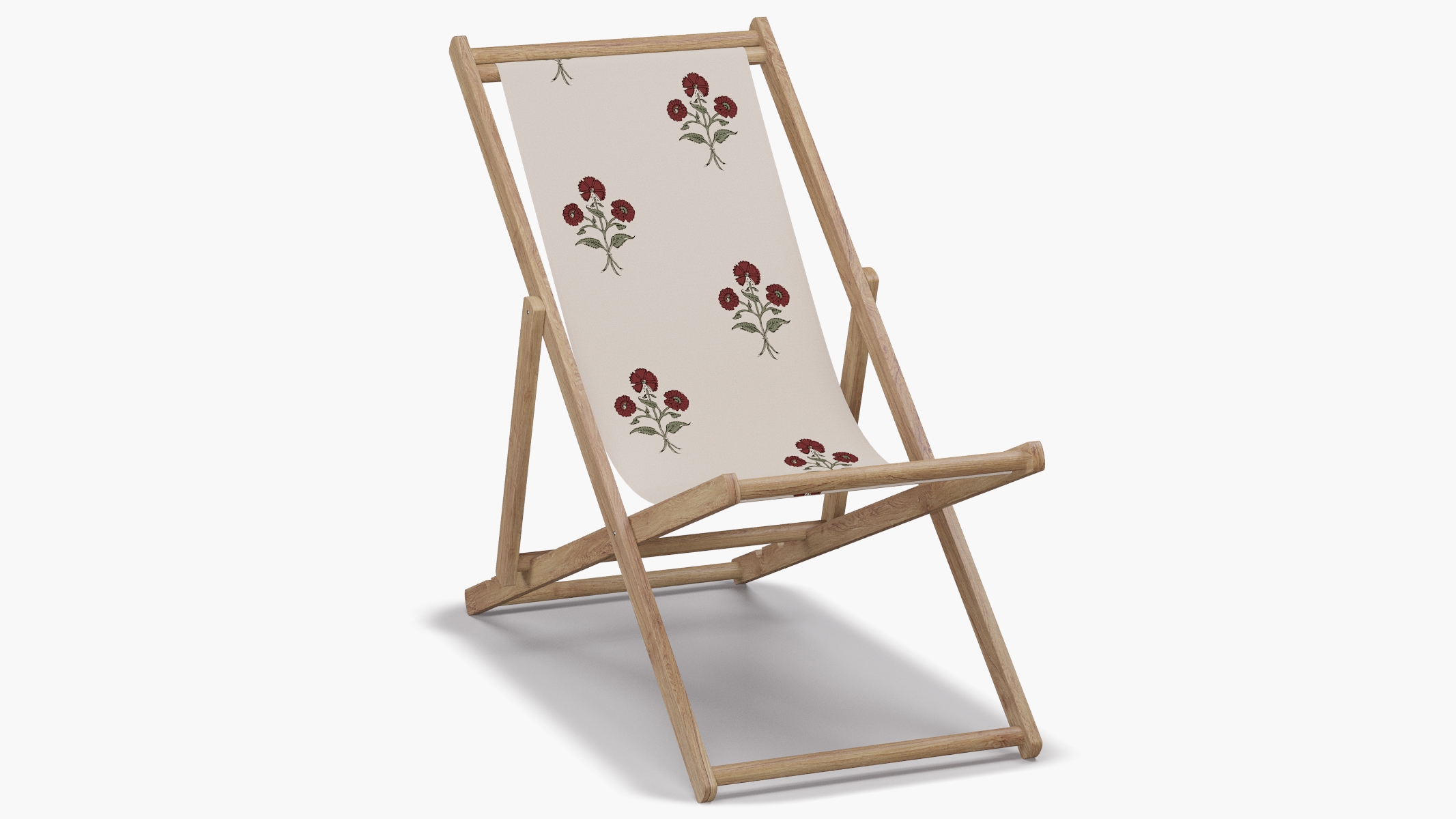 Cabana Chair, Red Delphine - Image 0