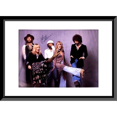 Fleetwood Mac Signed Photo - Image 0