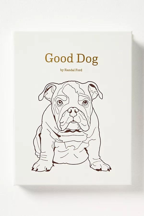 Good Dog: Leather-Bound Edition Hardcover Coffee Table Book - Image 0