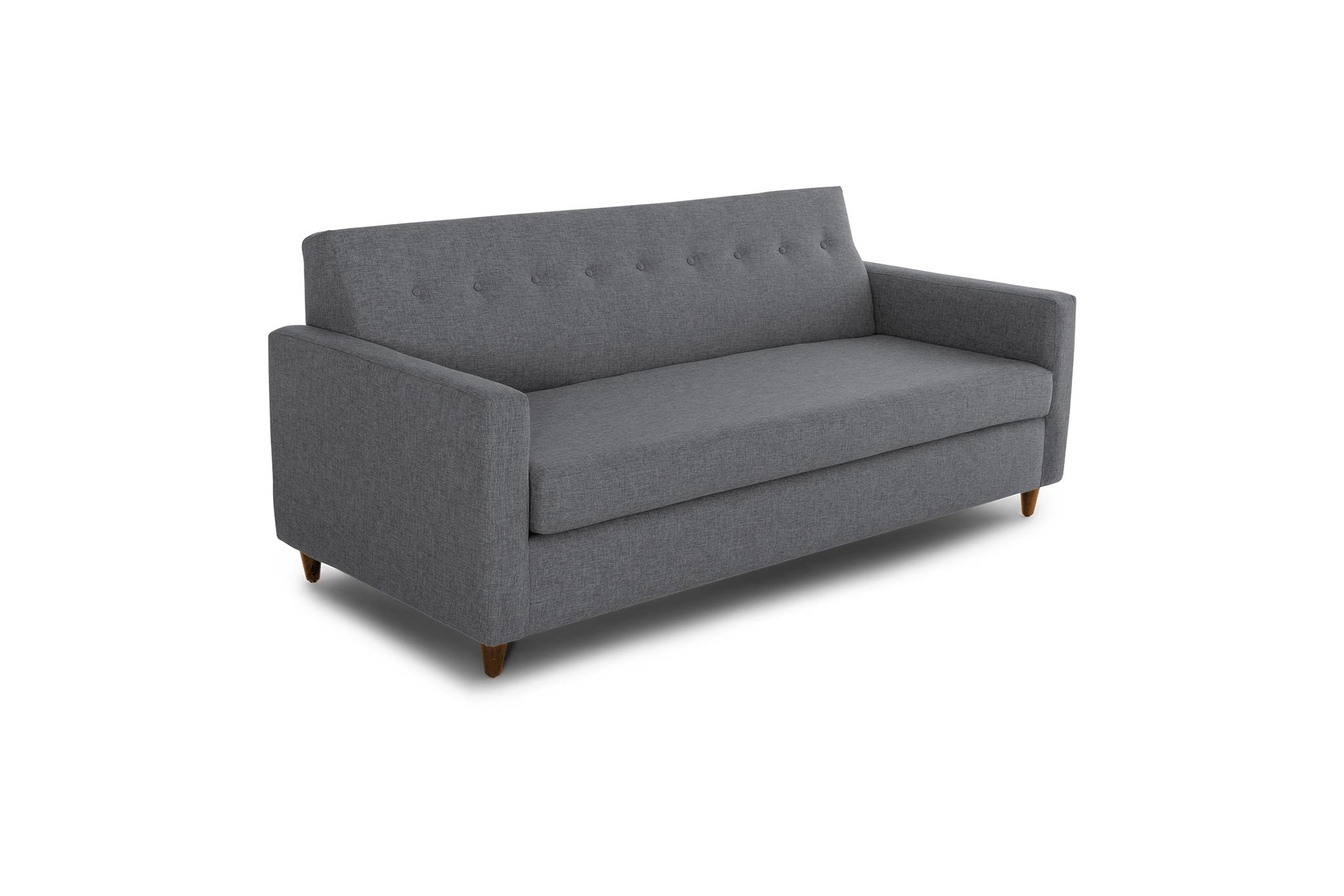 Gray Korver Mid Century Modern Sleeper Sofa - Essence Ash - Mocha - Image 2