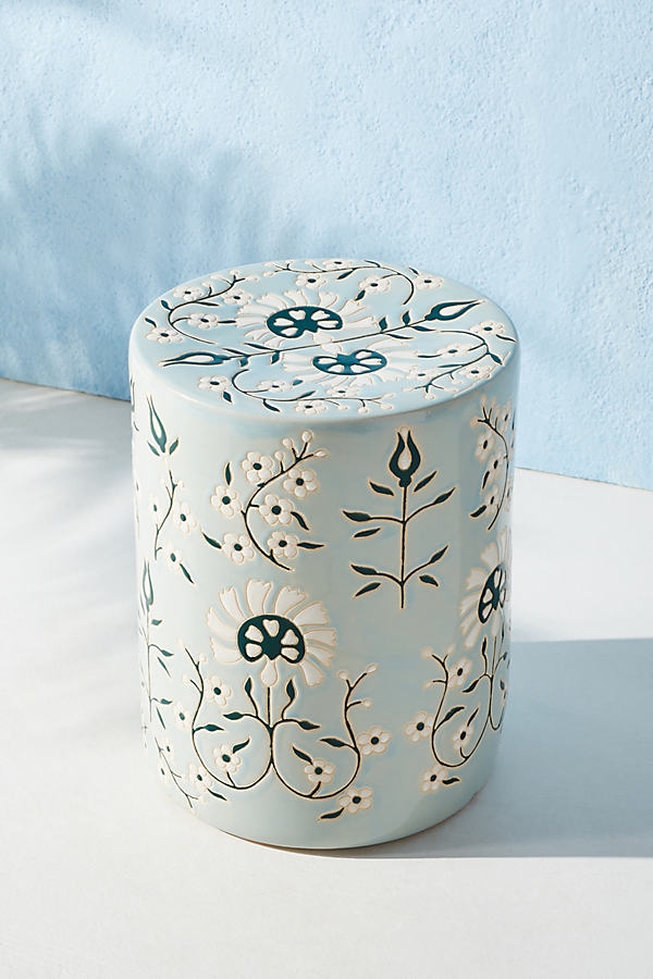 Mabel Ceramic Side Table - Image 0
