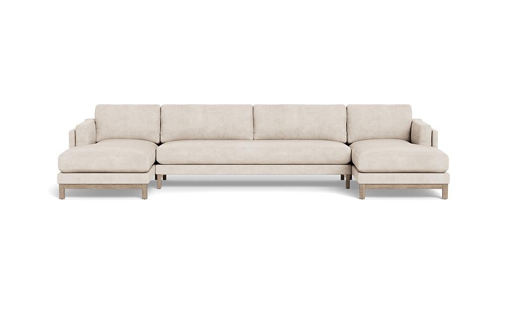 Gaby 3-piece 4-Seat U-Sectional - Image 0