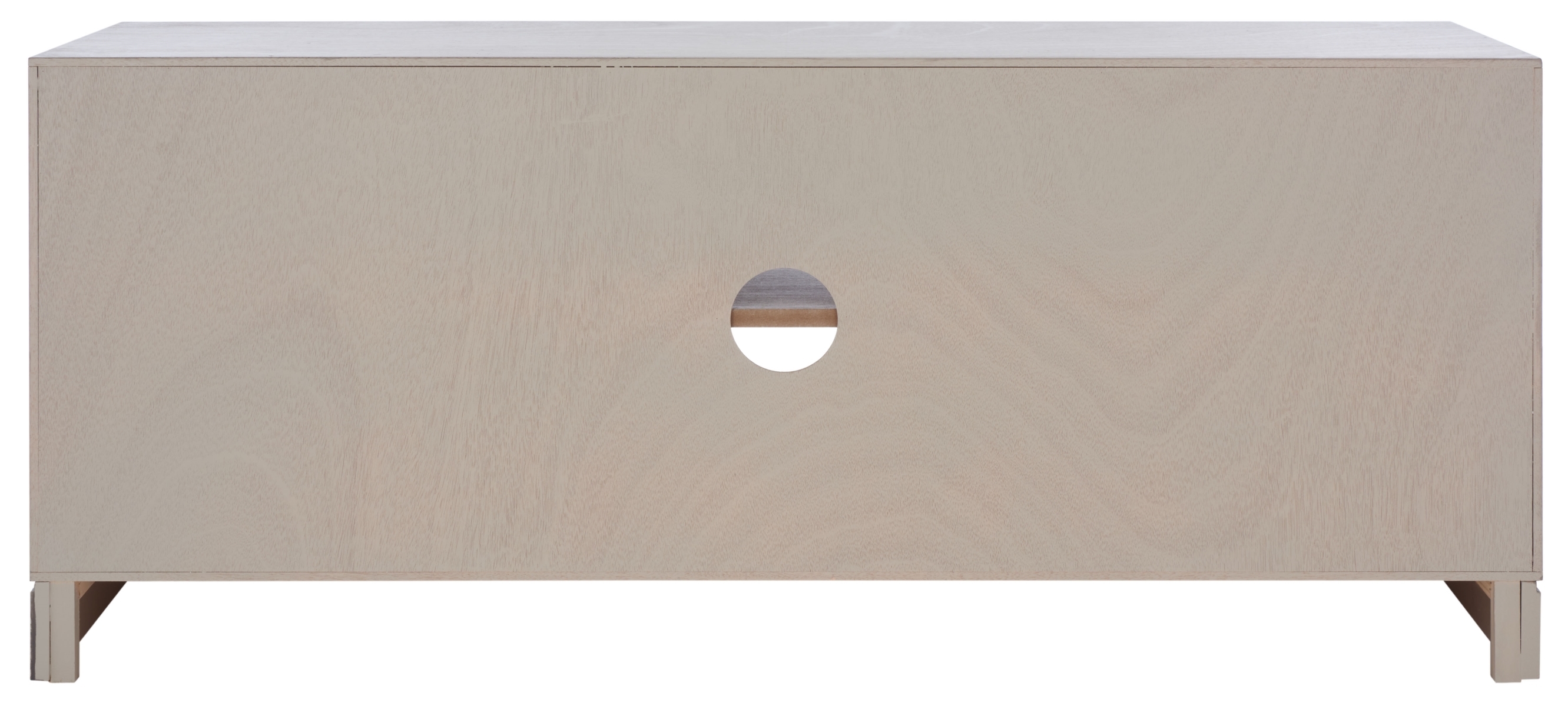 Aliyah 2 Door 1 Shelf Media Stand - Greige - Safavieh - Image 8