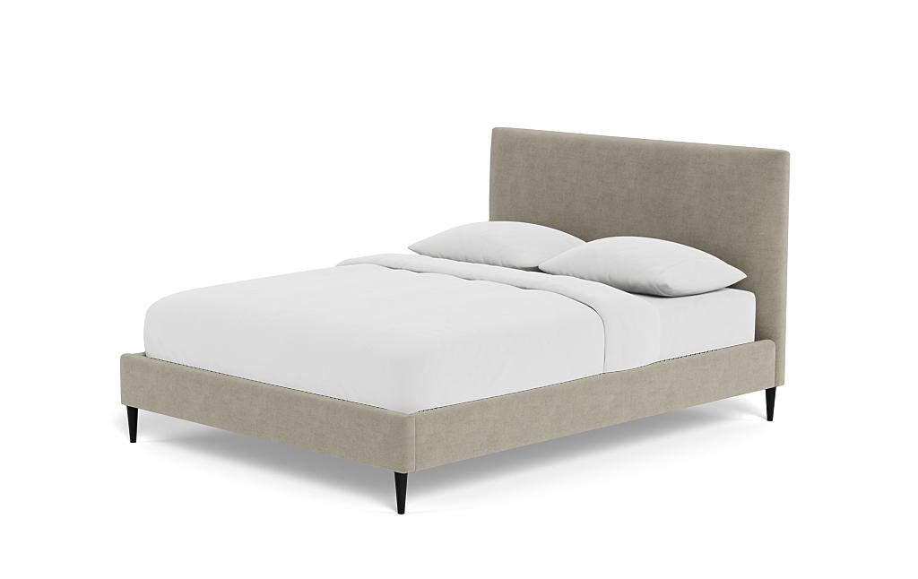 Lowen Upholstered Bed with Tufting Option - Image 2