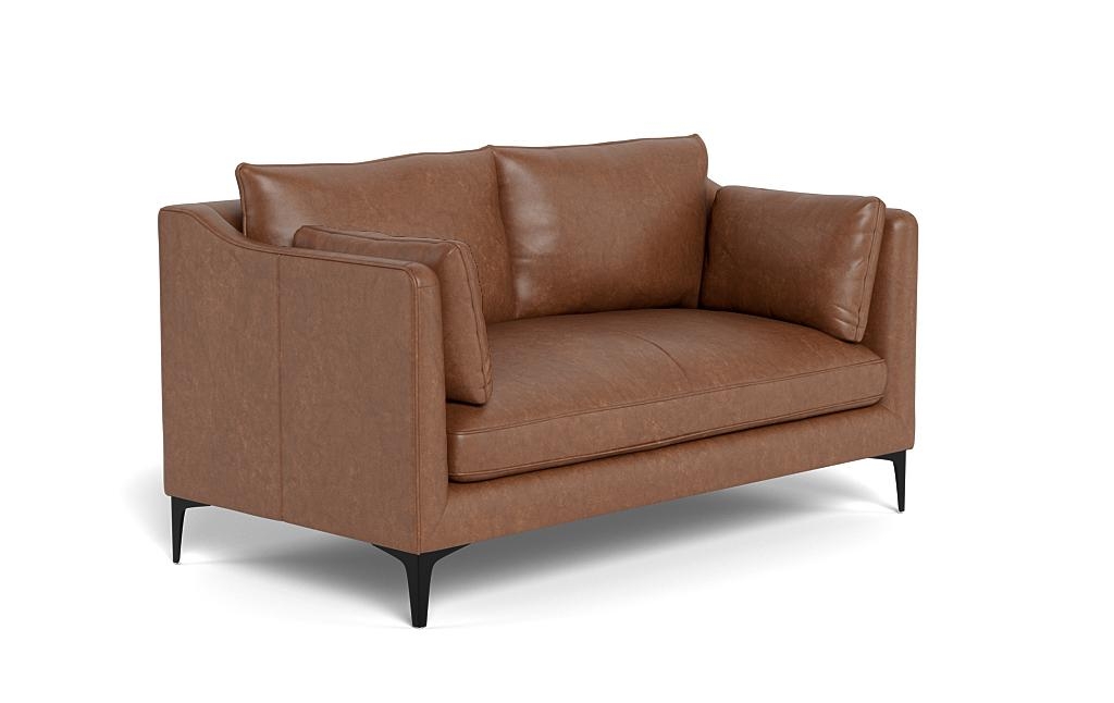 Caitlin Leather Loveseat by The EverygirlÃ?Â® - Image 1
