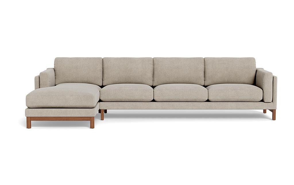 Gaby 4-Seat Left Chaise Sectional - Image 0