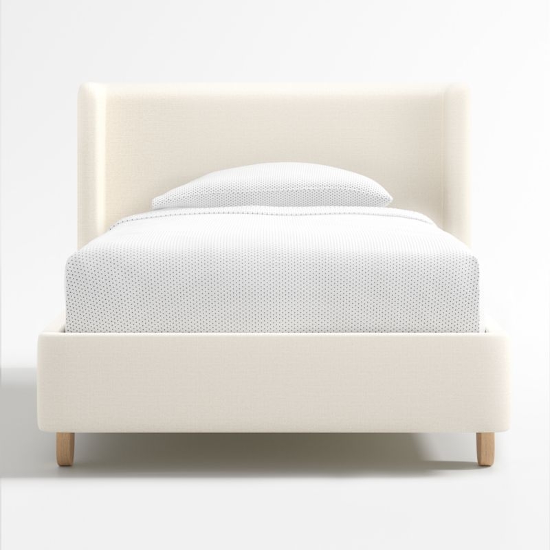 Pismo Natural Full Upholstered Bed - Image 8