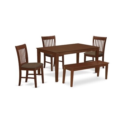 Alingtons Rubberwood Solid Wood Dining Set - Image 0