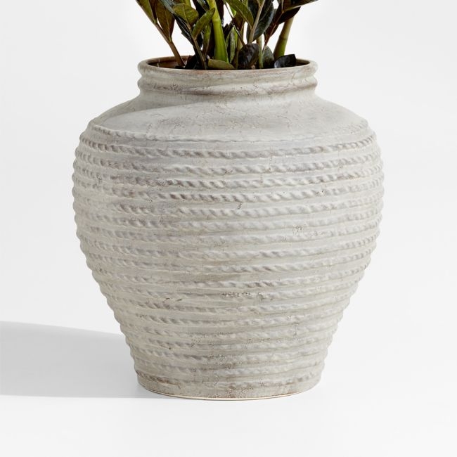 Cannes 18" Earthenware Indoor/Outdoor Planter by Laura Kim - Image 1