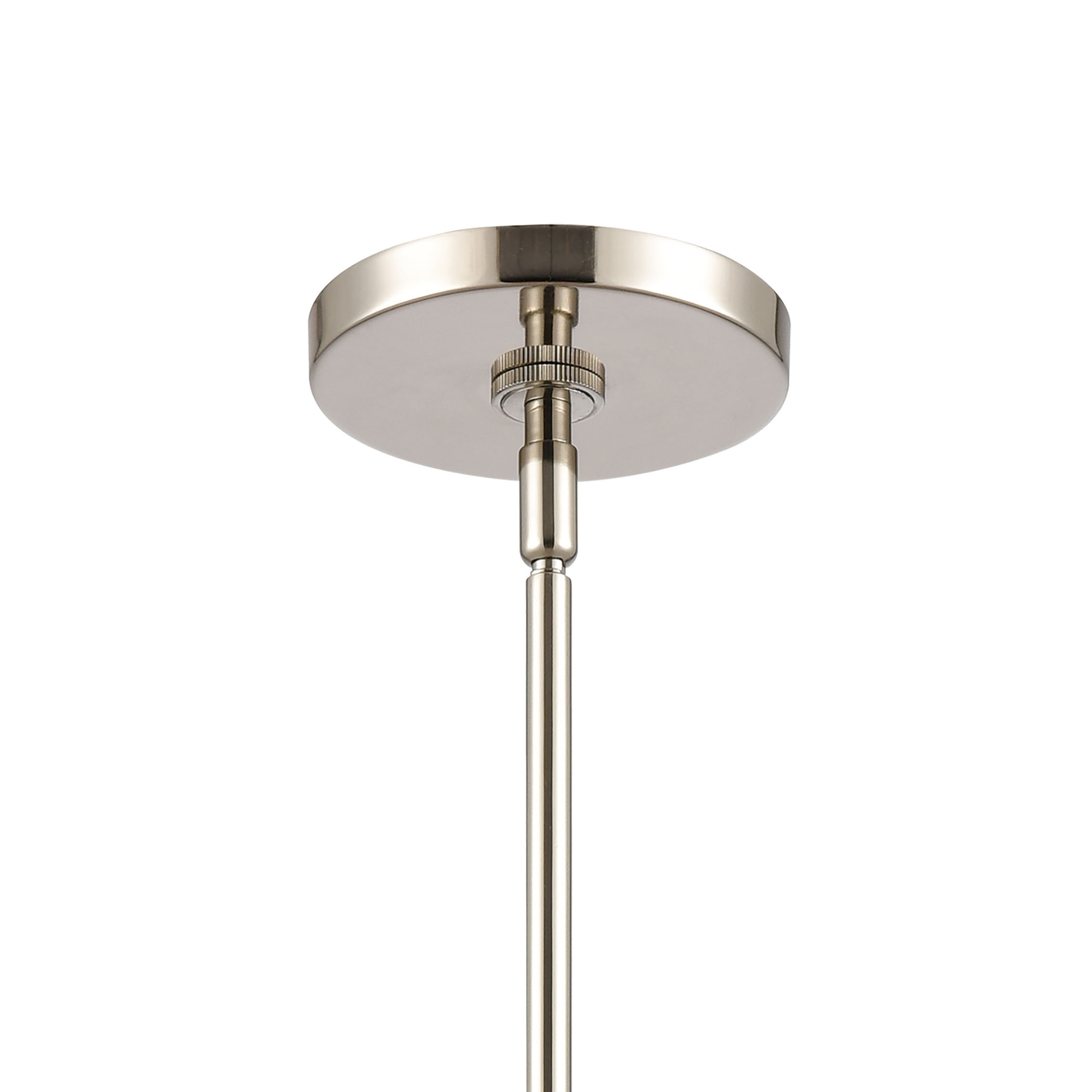 Gabby 11'' Wide 1-Light Mini Pendant - Polished Nickel - Image 2