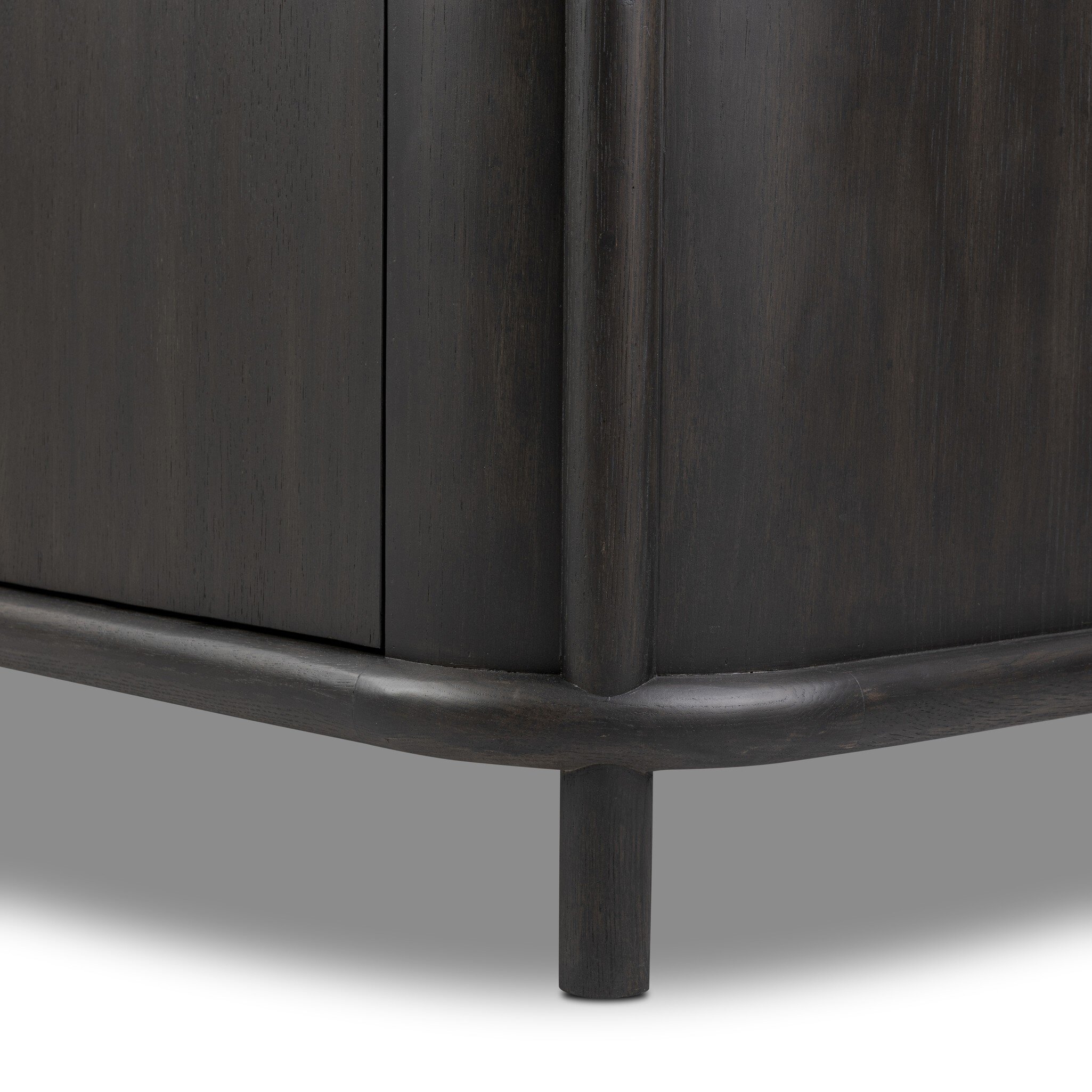 Florent Sideboard - Smoked Black Solid - Image 12