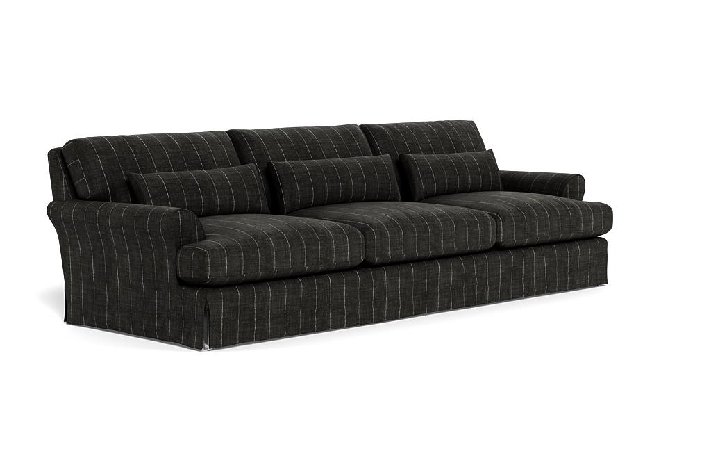 Maxwell Slipcovered 3-Seat Sofa by Apartment Therapy - Image 1