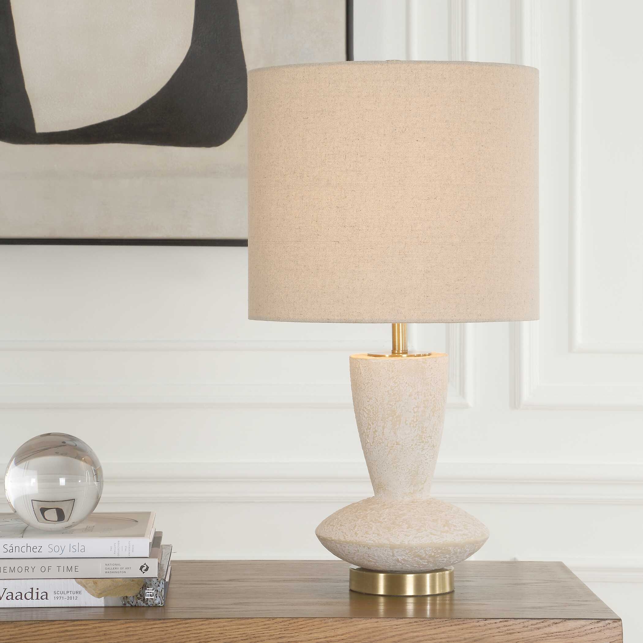 Doreyn Ivory Table Lamp - Image 1