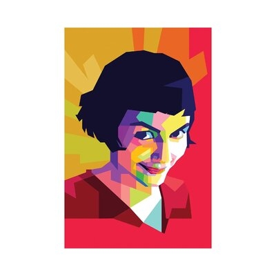 Amelie by - Wrapped Canvas - Image 0