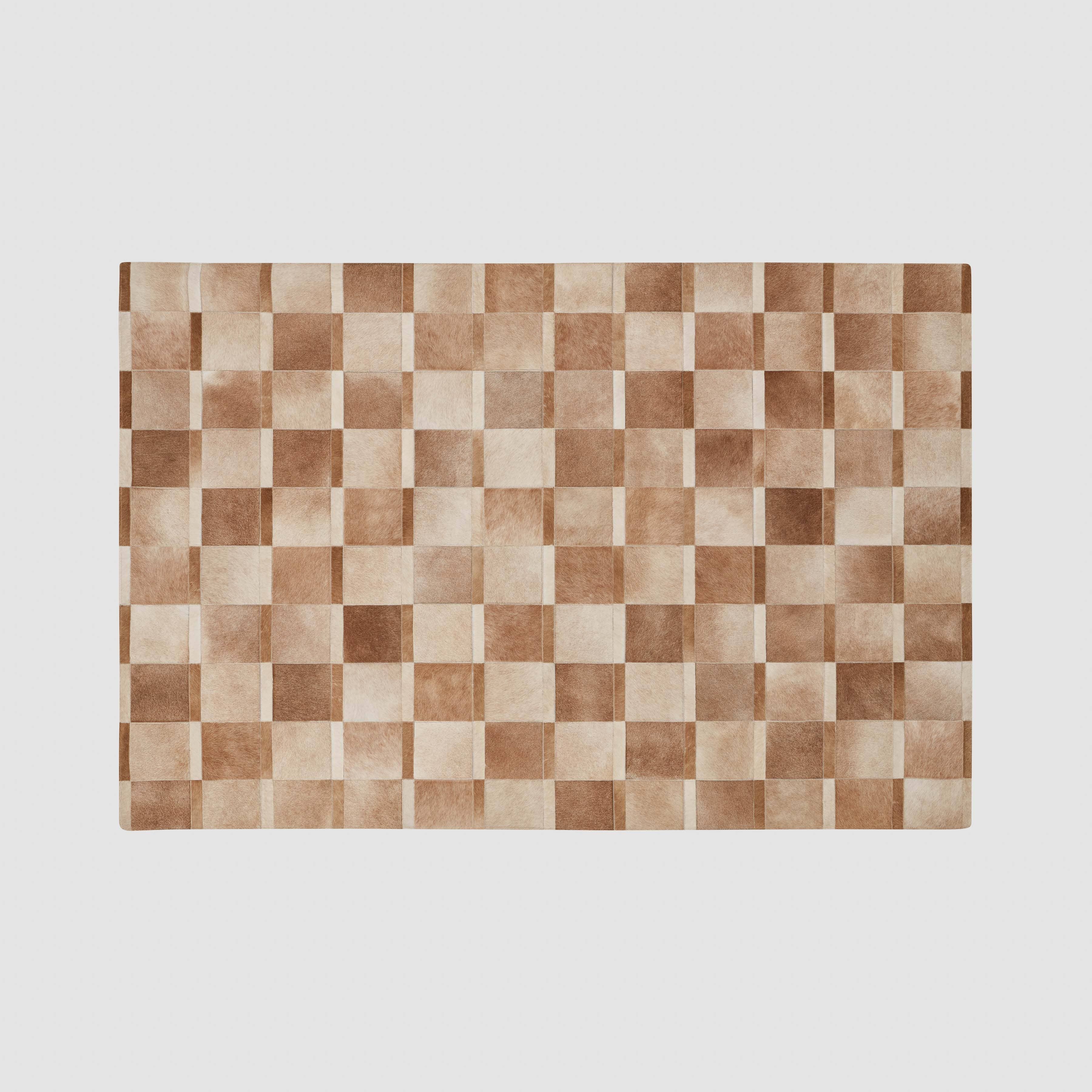 The Citizenry Natali Cowhide Area Rug | 9' x 12' | Tan - Image 3