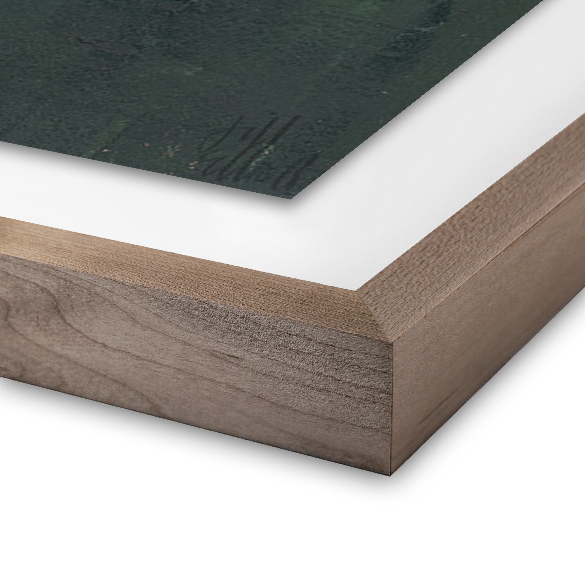 An Invitation by Jill Elliot - Rustic 2.5 Walnut - Image 1