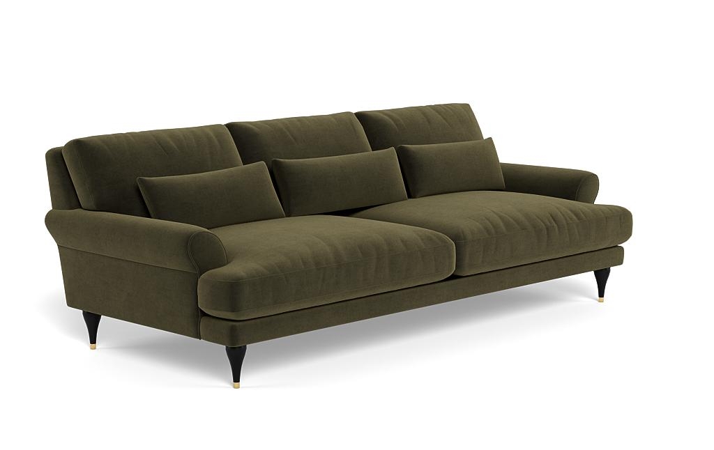 Maxwell Fabric Sofa by Apartment Therapy - Image 1