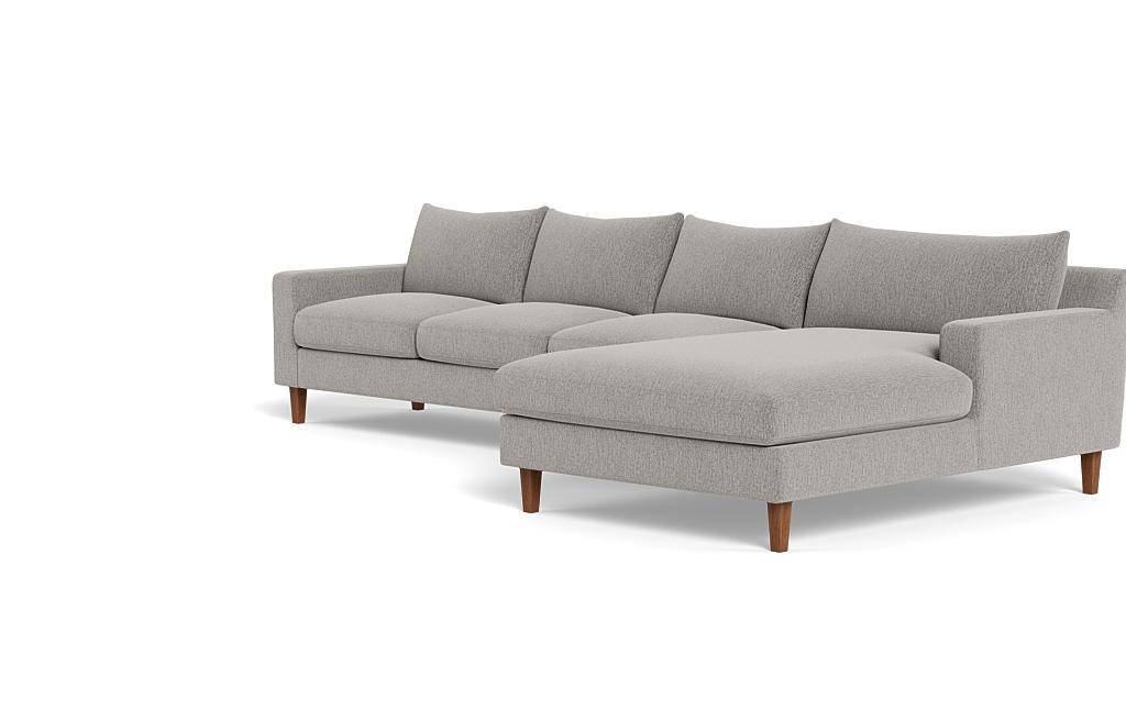Sloan 4-Seat Right Chaise Sectional - Image 2