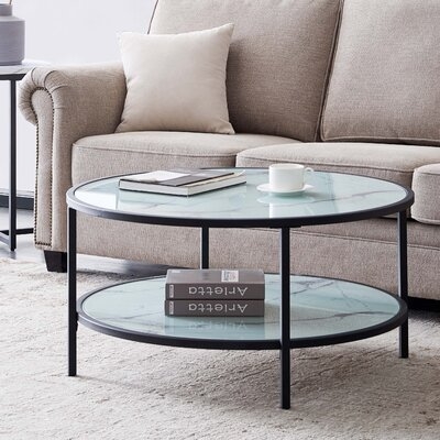 Dunster Coffee Table with Storage - Image 0