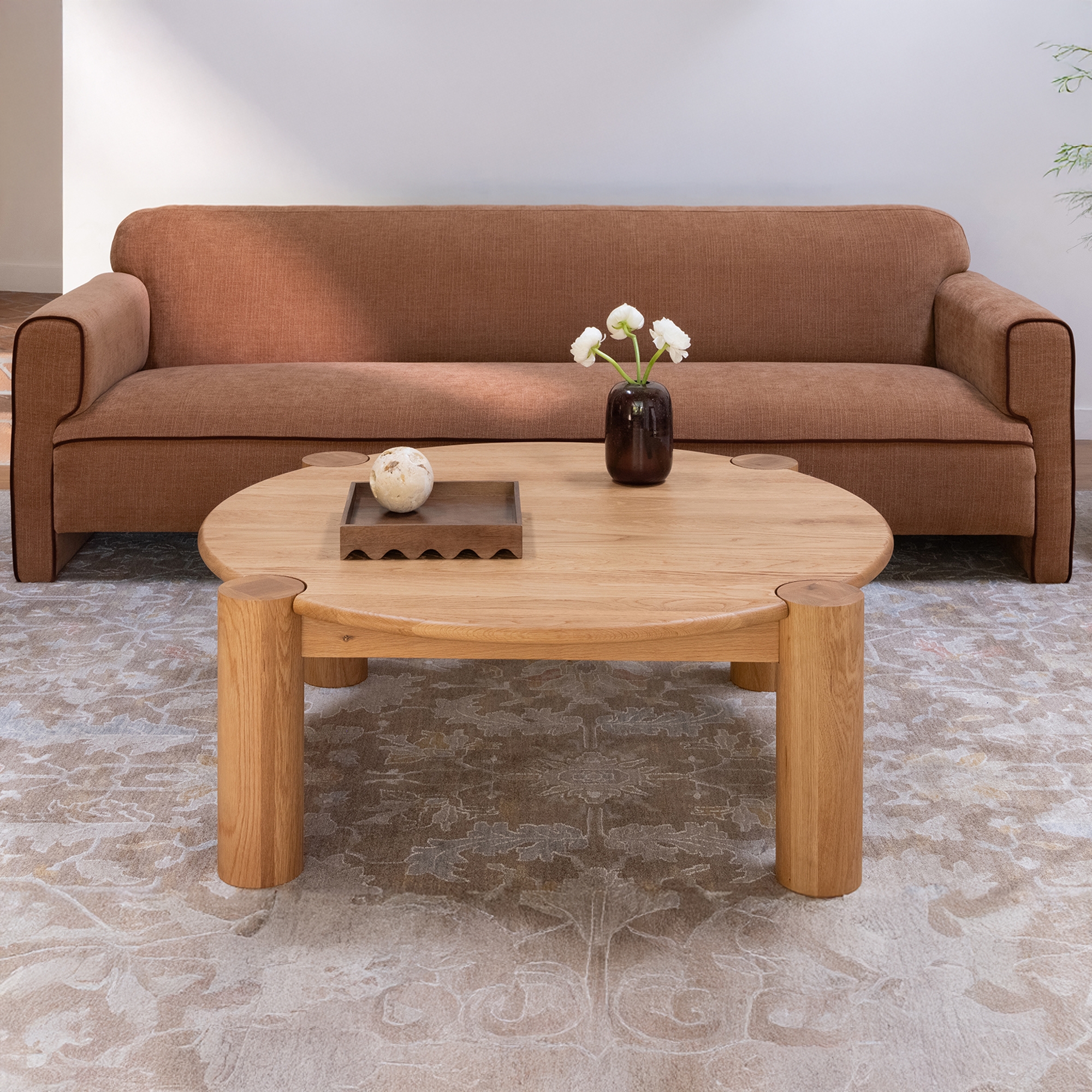 Jack Coffee Table Brushed Natural Oak - Image 4