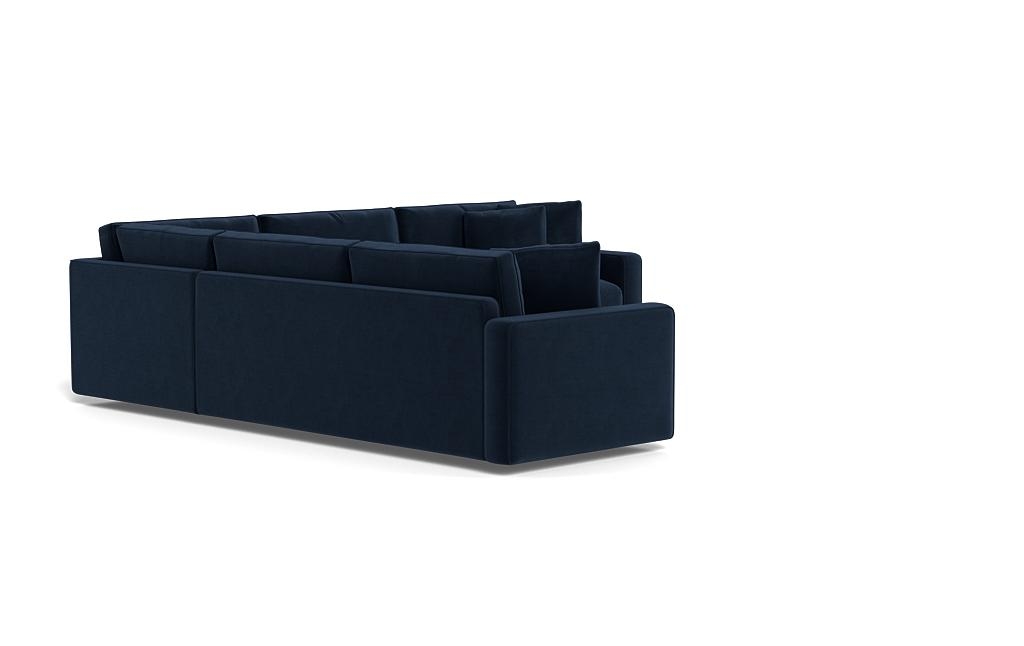 James 3-Piece 4-Seat Corner Sectional - Image 1