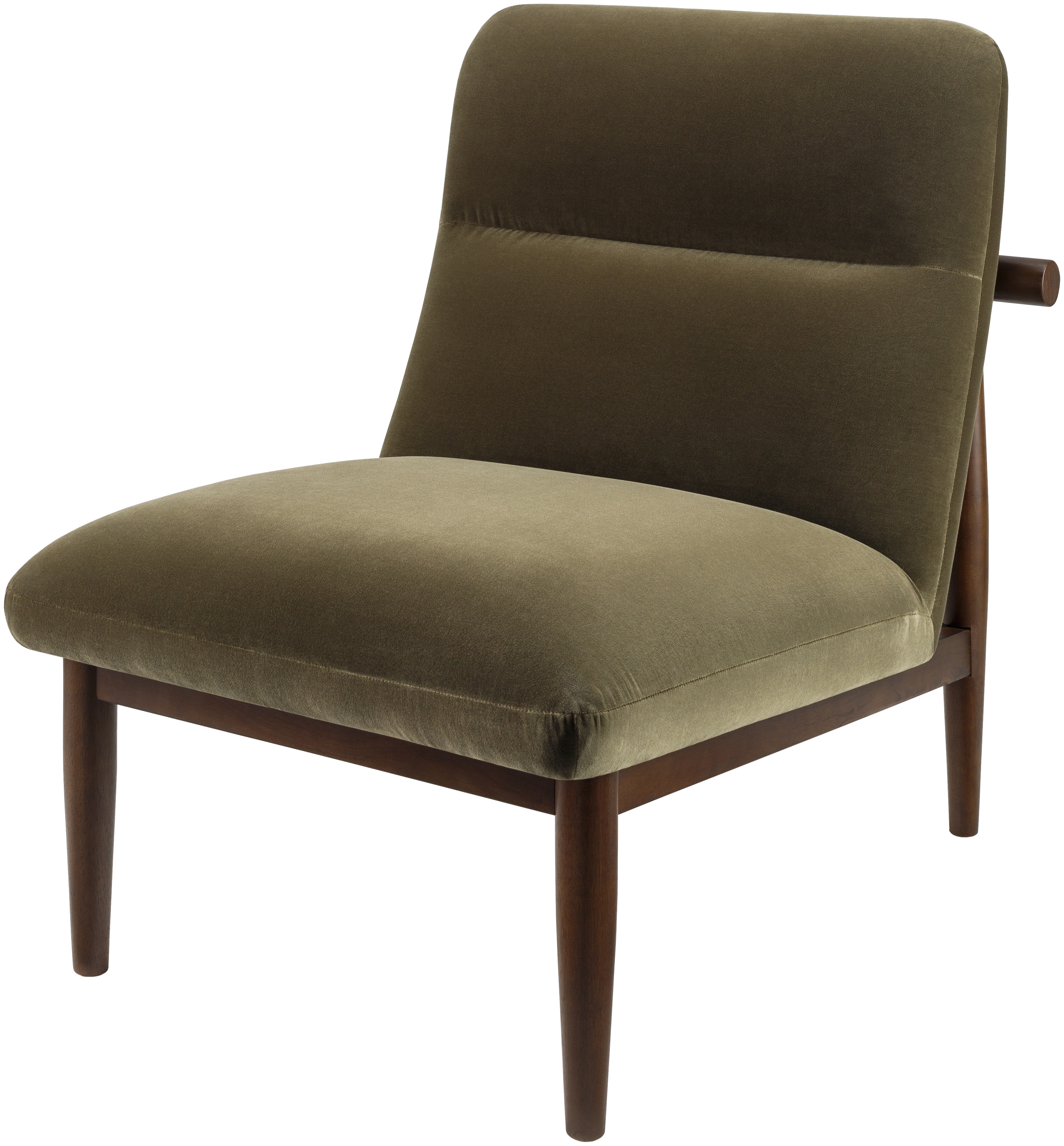 Marsick Cotton 35"H x 29"W x 34"D Accent Chair - Image 0