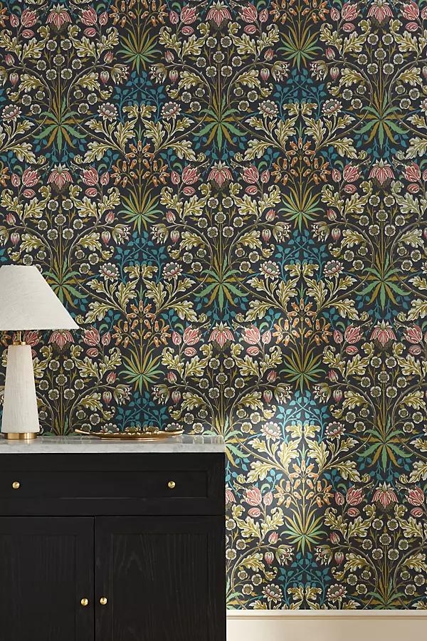 Hyacinth Floral Wallpaper - Image 0