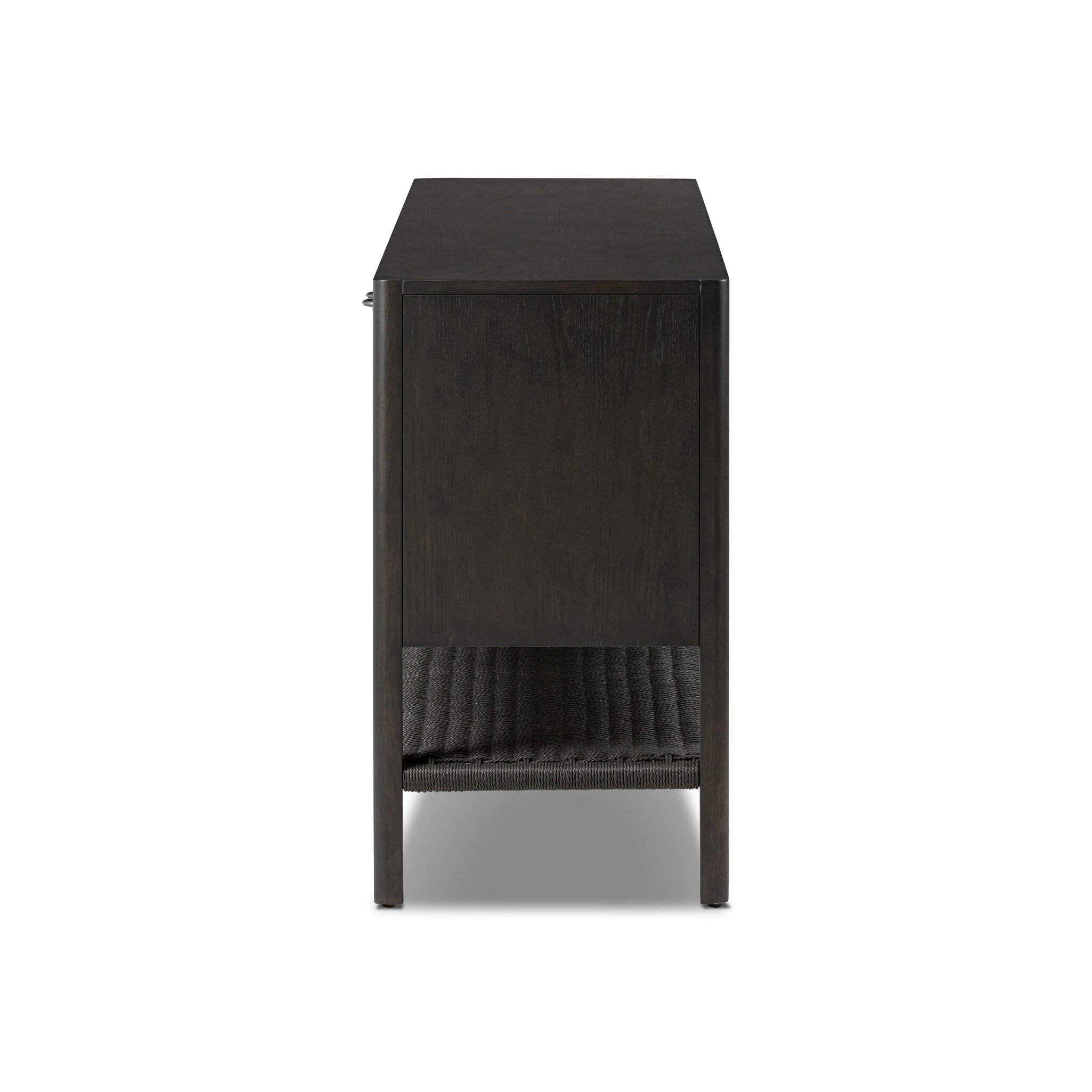 Zuma Sideboard - Smoked Black Ash Veneer - Image 2