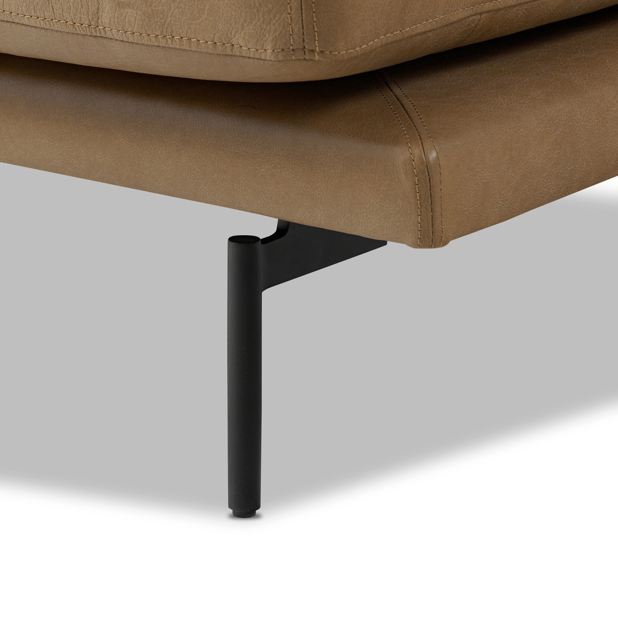 Melle 2-Piece Sectional - Lipari Camel - Image 9