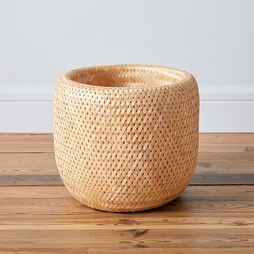 Honeypot Woven Basket, Medium - Image 0