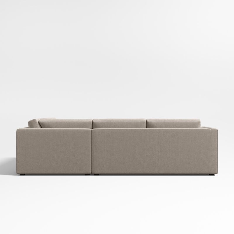 Lakeview Upholstered 3-Piece Corner Sectional Sofa - Image 6