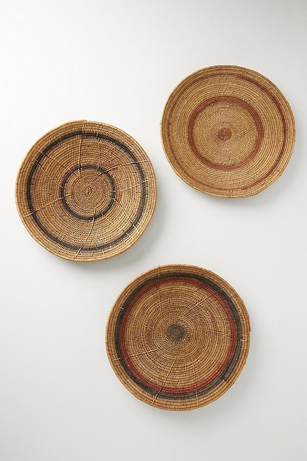 Zania Baskets, Set of 3 - Image 0