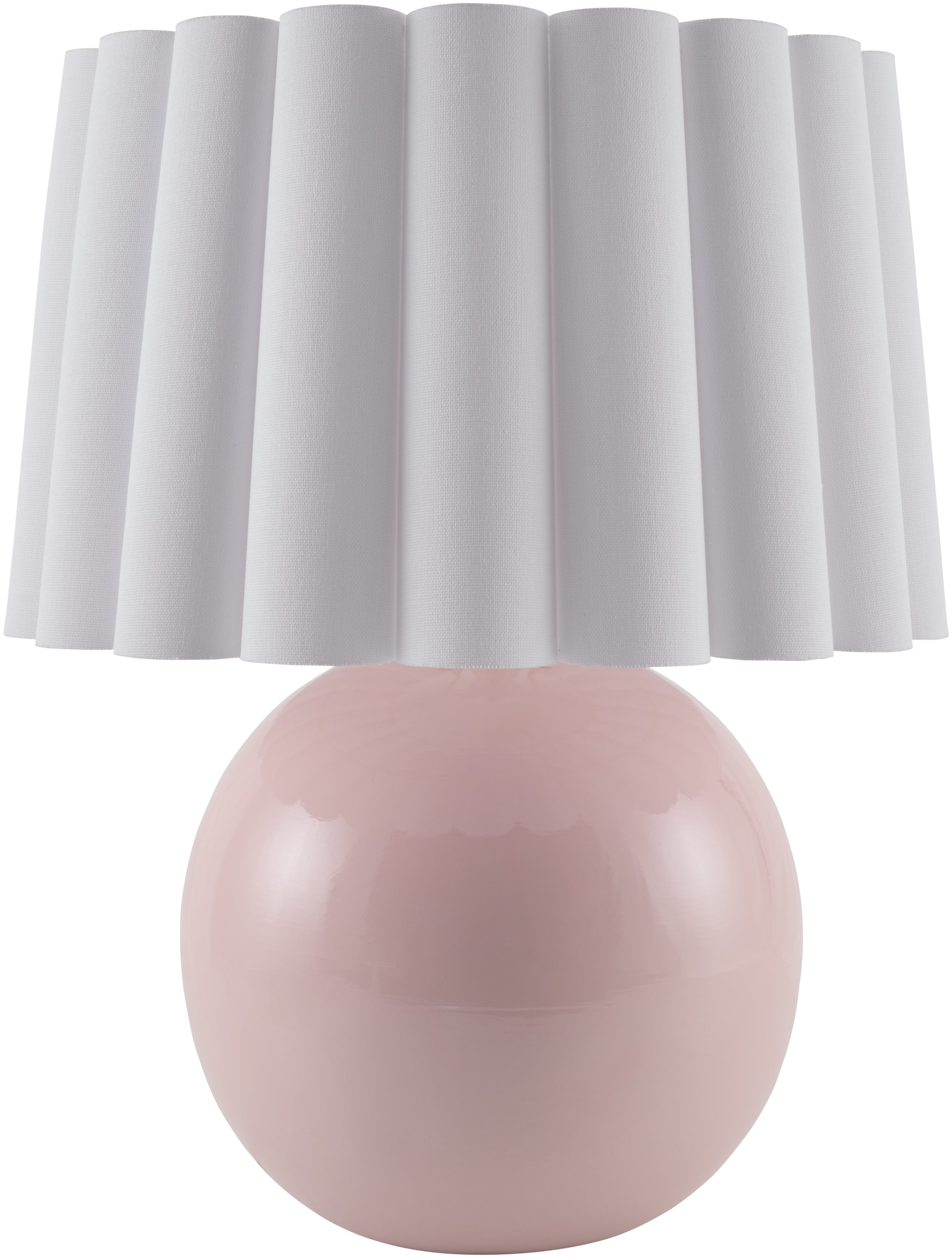 Stellar  Glazed 20"H x 19"W x 19"D Accent Table Lamp - Image 0