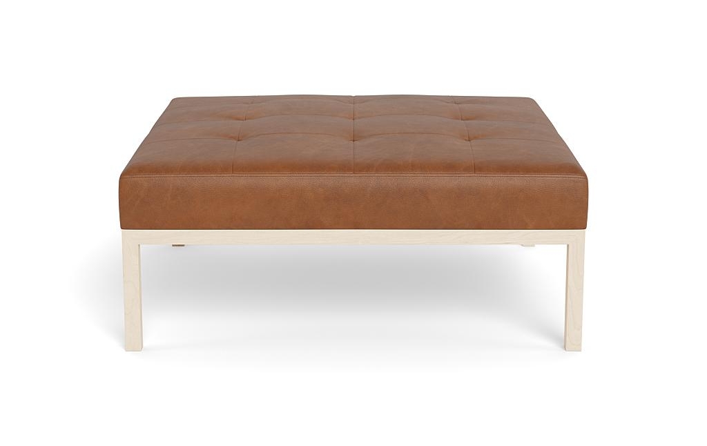 Margot Tufted Coffee Table Ottoman - Image 0