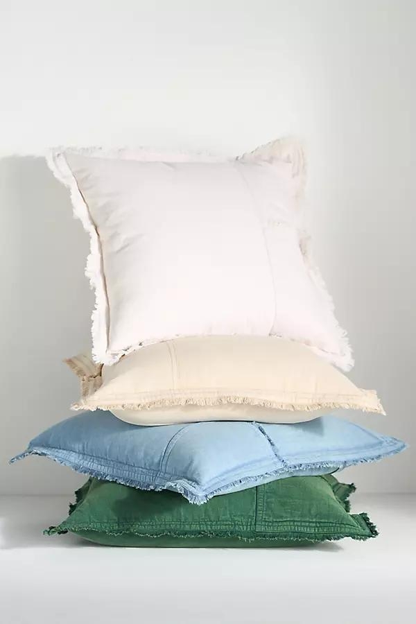 Myla Cotton Duck-Pocket Pillow - Image 0