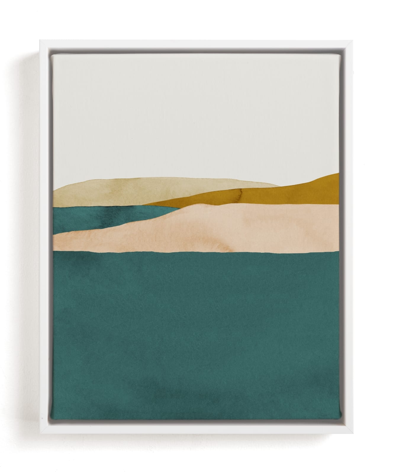 Lakeside View II Limited Edition Fine Art Print 2 - Image 0