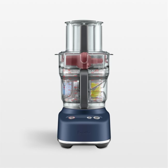 Breville ® Paradice ® 9-Cup Food Processor in Damson Blue - Image 0