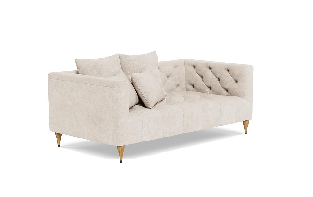 Ms. Chesterfield Loveseat by Apartment Therapy - Image 1
