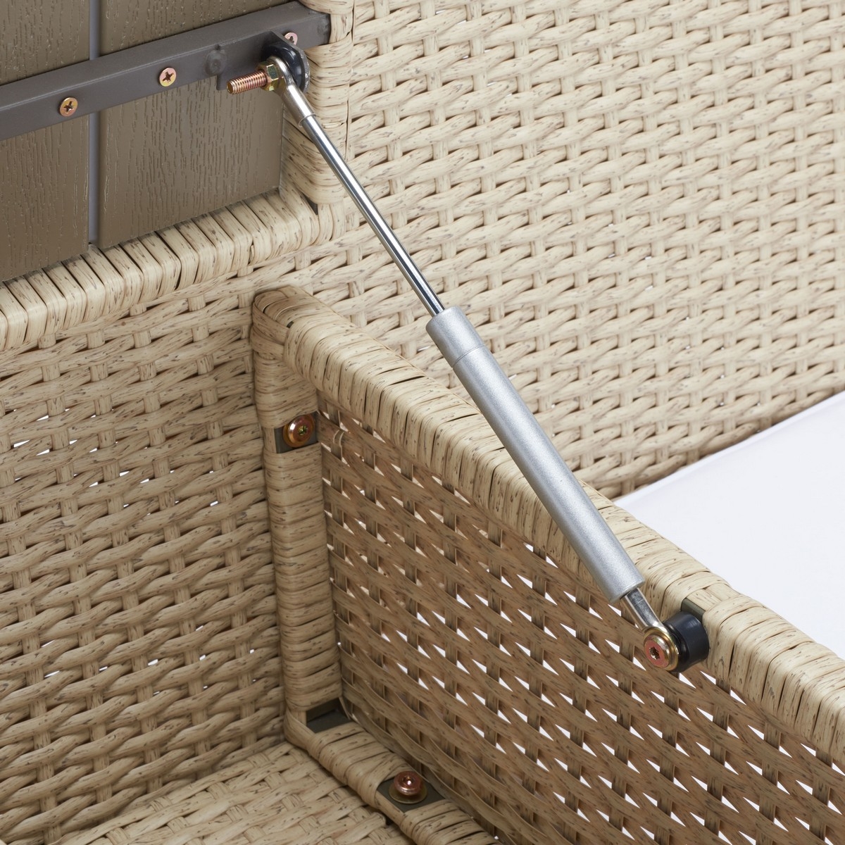 Viora Loveseat - Beige / White - Safavieh - Image 5