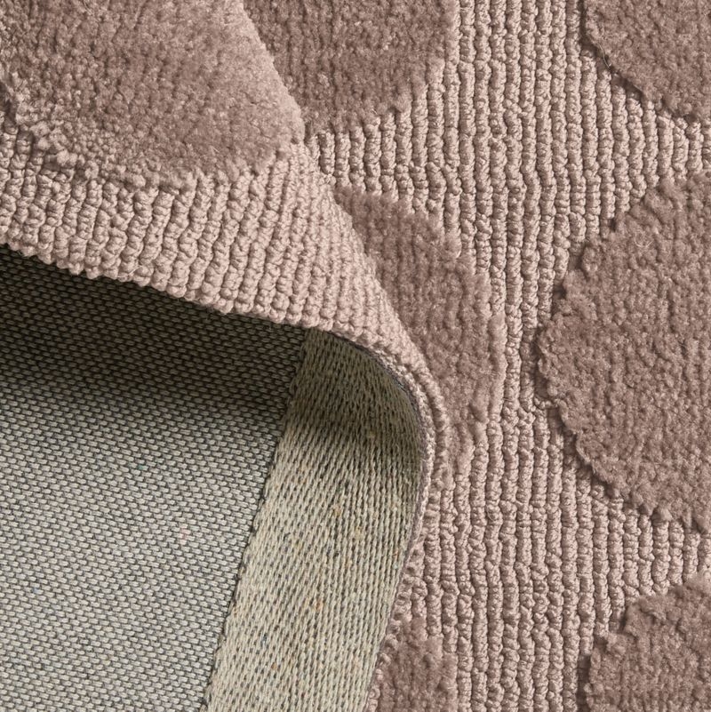 Geo Dotty Rosy Lilac Kids Performance Rug 6'x9' - Image 1