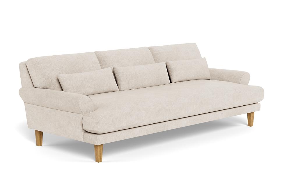 Maxwell Fabric Sofa by Apartment Therapy - Image 1