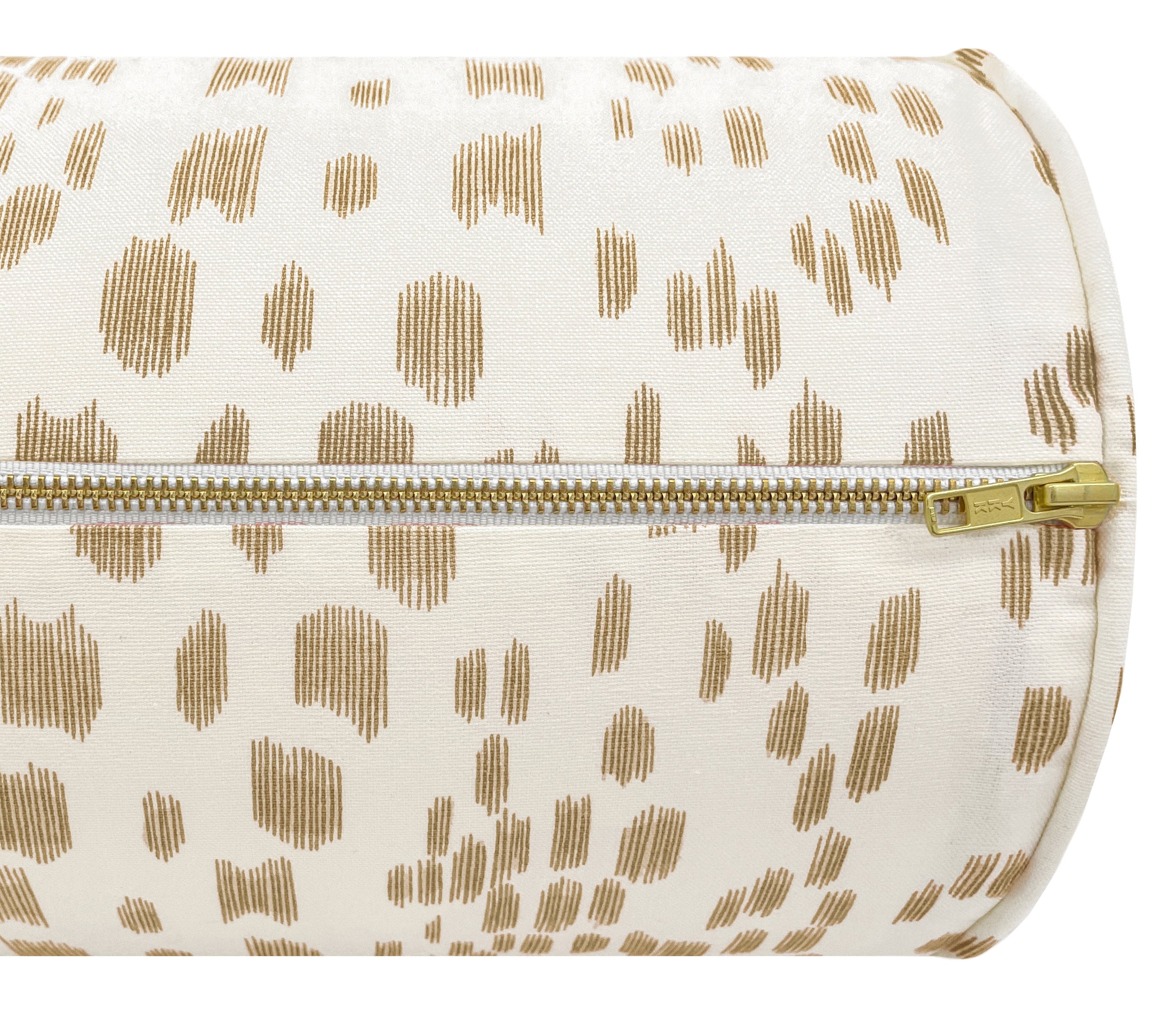 THE BOLSTER :: LES TOUCHES // SAND | BRUNSCHWIG & FILS - TWIN // 9" x 24" - Image 3