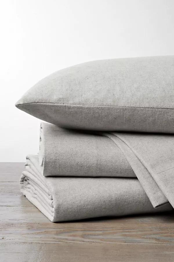 Cloud Brushed Organic Flannel Duvet Cover - Image 0