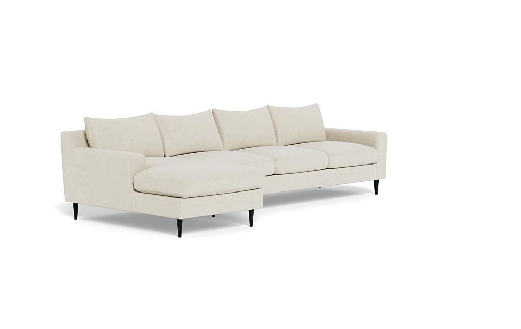 Sloan 4-Seat Left Chaise Sectional - Image 1