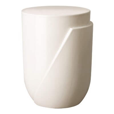 Alexzavier Ceramic Decorative Stool - Image 0