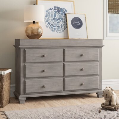 Tetbury Changing Table Dresser with 2 Baskets - Image 0